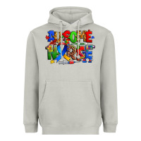 Moon Dust ausome autism nurse Heavyweight Hoodie - Zillion Design Studio