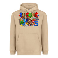 Mushroom ausome autism nurse Heavyweight Hoodie - Zillion Design Studio