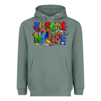 Sage ausome autism nurse Heavyweight Hoodie - Zillion Design Studio