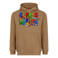 Toasted Coconut ausome autism nurse Heavyweight Hoodie - Zillion Design Studio