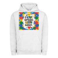 Pigment Lunar Rock ı love someone with autism Urban Hoodie - MaliasSmallBusiness