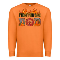 Carrot firefighter dad Premium Sweatshirt - HRA Design Shop