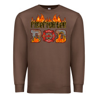Chestnut firefighter dad Premium Sweatshirt - HRA Design Shop