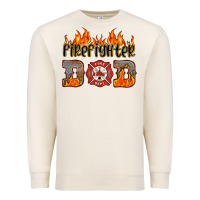 Sandshell firefighter dad Premium Sweatshirt - HRA Design Shop