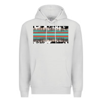 Dove Grey western cowhide serape sunflower mama license plate Premium Hoodie - BarkalooDesign