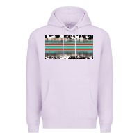 Lilac western cowhide serape sunflower mama license plate Premium Hoodie - BarkalooDesign
