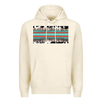 Tofu western cowhide serape sunflower mama license plate Premium Hoodie - BarkalooDesign