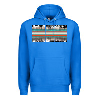 True Royal western cowhide serape sunflower mama license plate Premium Hoodie - BarkalooDesign
