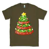 Army Green green chocolate christmas cookie cake Classic Tee - FaDigitalArtStudio