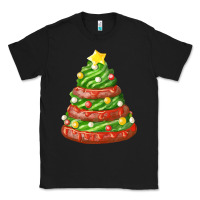 Black green chocolate christmas cookie cake Classic Tee - FaDigitalArtStudio