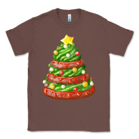 Chestnut green chocolate christmas cookie cake Classic Tee - FaDigitalArtStudio
