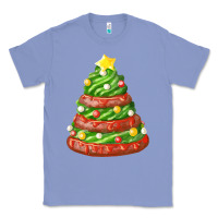 Colony Blue green chocolate christmas cookie cake Classic Tee - FaDigitalArtStudio