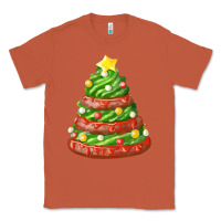 Copper green chocolate christmas cookie cake Classic Tee - FaDigitalArtStudio