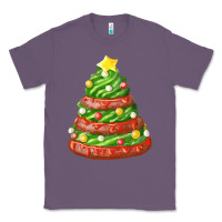 Lavender green chocolate christmas cookie cake Classic Tee - FaDigitalArtStudio