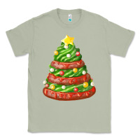 Matcha green chocolate christmas cookie cake Classic Tee - FaDigitalArtStudio