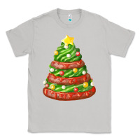 Moon Dust green chocolate christmas cookie cake Classic Tee - FaDigitalArtStudio
