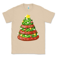 Mushroom green chocolate christmas cookie cake Classic Tee - FaDigitalArtStudio