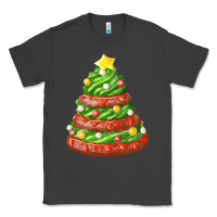 Smoke green chocolate christmas cookie cake Classic Tee - FaDigitalArtStudio