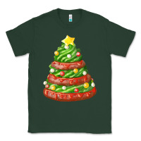 Sports Green green chocolate christmas cookie cake Classic Tee - FaDigitalArtStudio
