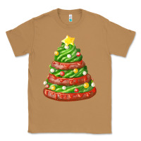 Toasted Coconut green chocolate christmas cookie cake Classic Tee - FaDigitalArtStudio