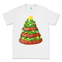 White green chocolate christmas cookie cake Classic Tee - FaDigitalArtStudio