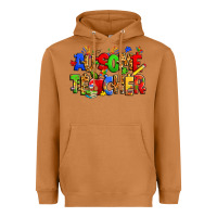 Meerkat ausome autism teacher Heavyweight Hoodie - Zillion Design Studio