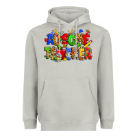 Moon Dust ausome autism teacher Heavyweight Hoodie - Zillion Design Studio