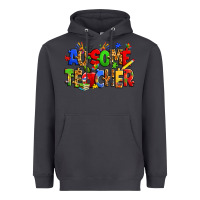 Smoke ausome autism teacher Heavyweight Hoodie - Zillion Design Studio