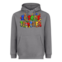 Storm ausome autism teacher Heavyweight Hoodie - Zillion Design Studio