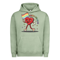 Pigment Oil Green sounds gay i'm in Urban Hoodie - MaliasSmallBusiness