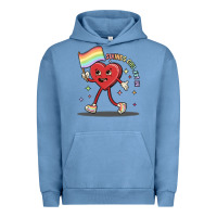 Pigment Pebble Blue sounds gay i'm in Urban Hoodie - MaliasSmallBusiness