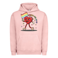 Pigment Salmon sounds gay i'm in Urban Hoodie - MaliasSmallBusiness