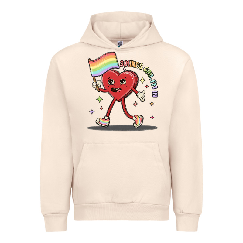 Sounds Gay I'm In Urban Hoodie by MaliasSmallBusiness | Teevron