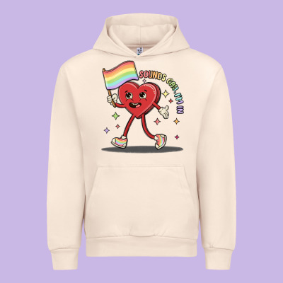 Sounds Gay I'm In Urban Hoodie Designed By Maliassmallbusiness