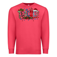Cardinal teacher christmas Premium Sweatshirt - RacoonDesign