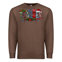 Chestnut teacher christmas Premium Sweatshirt - RacoonDesign