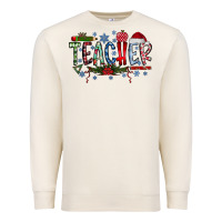 Sandshell teacher christmas Premium Sweatshirt - RacoonDesign
