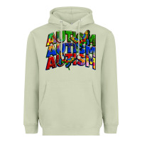 Matcha autism autism autism Heavyweight Hoodie - Zillion Design Studio