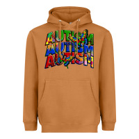 Meerkat autism autism autism Heavyweight Hoodie - Zillion Design Studio
