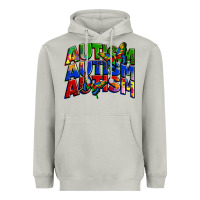 Moon Dust autism autism autism Heavyweight Hoodie - Zillion Design Studio