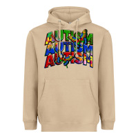 Mushroom autism autism autism Heavyweight Hoodie - Zillion Design Studio