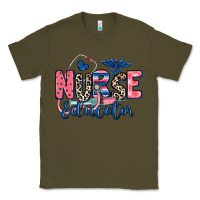 Army Green nurse educator Classic Tee - RanaPortraitStore