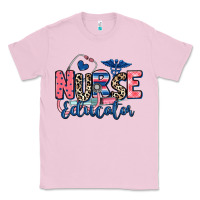 Bubblegum Pink nurse educator Classic Tee - RanaPortraitStore