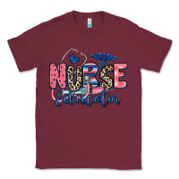 Burgundy nurse educator Classic Tee - RanaPortraitStore