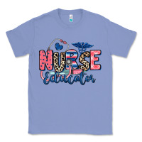 Colony Blue nurse educator Classic Tee - RanaPortraitStore