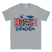 Heather Grey nurse educator Classic Tee - RanaPortraitStore
