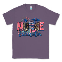Lavender nurse educator Classic Tee - RanaPortraitStore