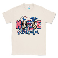 Natural nurse educator Classic Tee - RanaPortraitStore