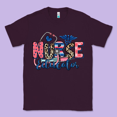 Nurse Educator Classic Tee Designed By Ranaportraitstore