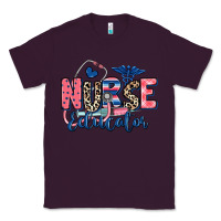 Plum nurse educator Classic Tee - RanaPortraitStore